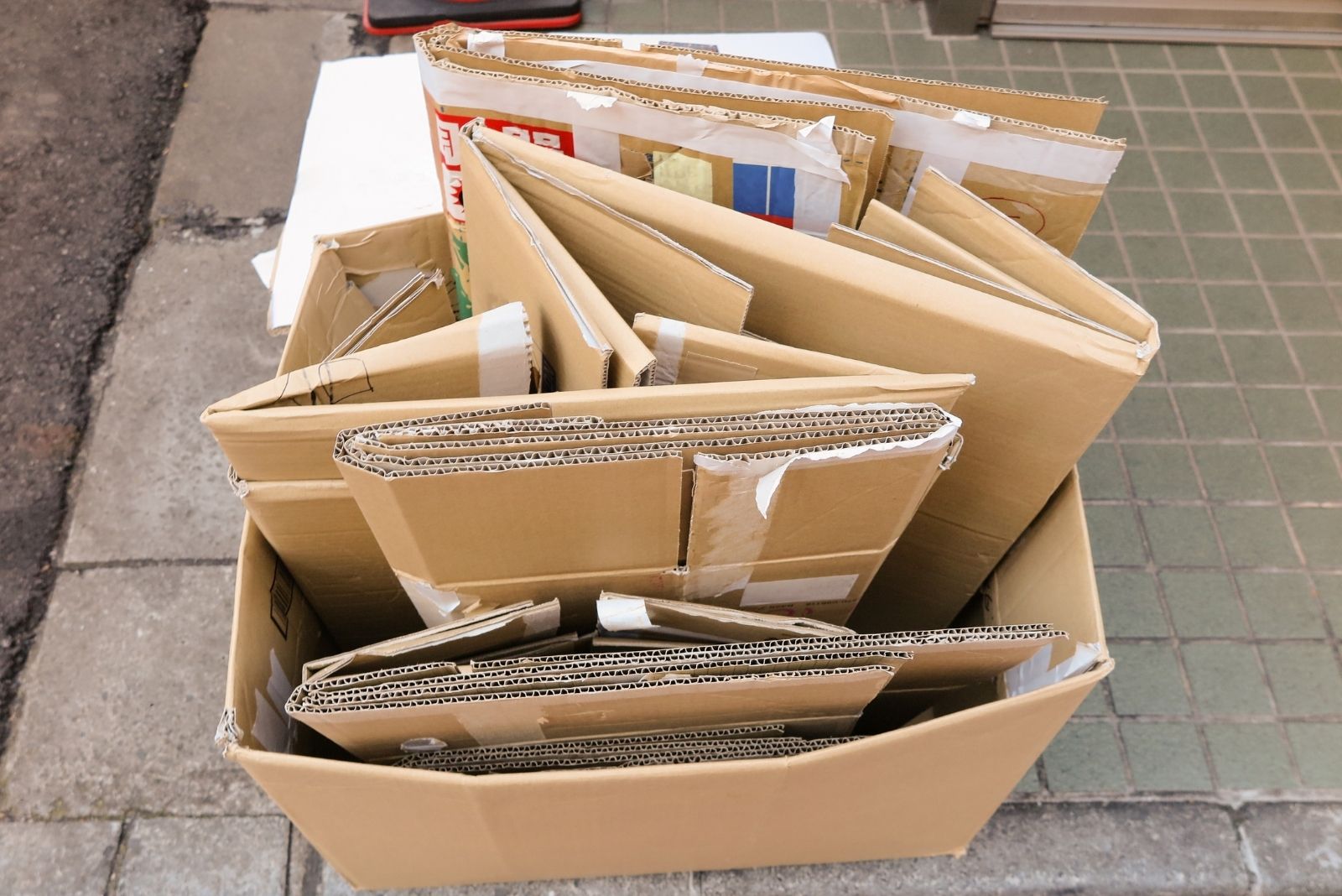 cardboard