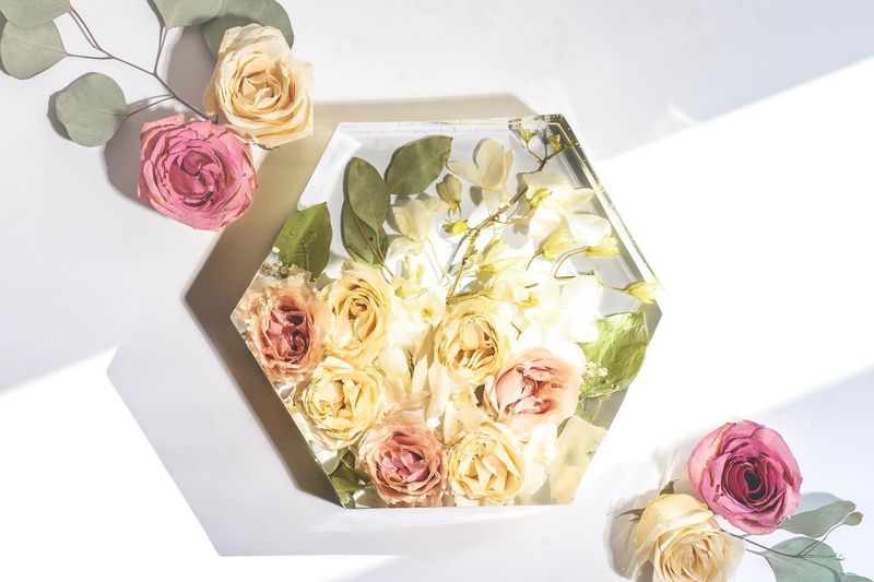 Resin Casting For Long-Lasting Bouquets