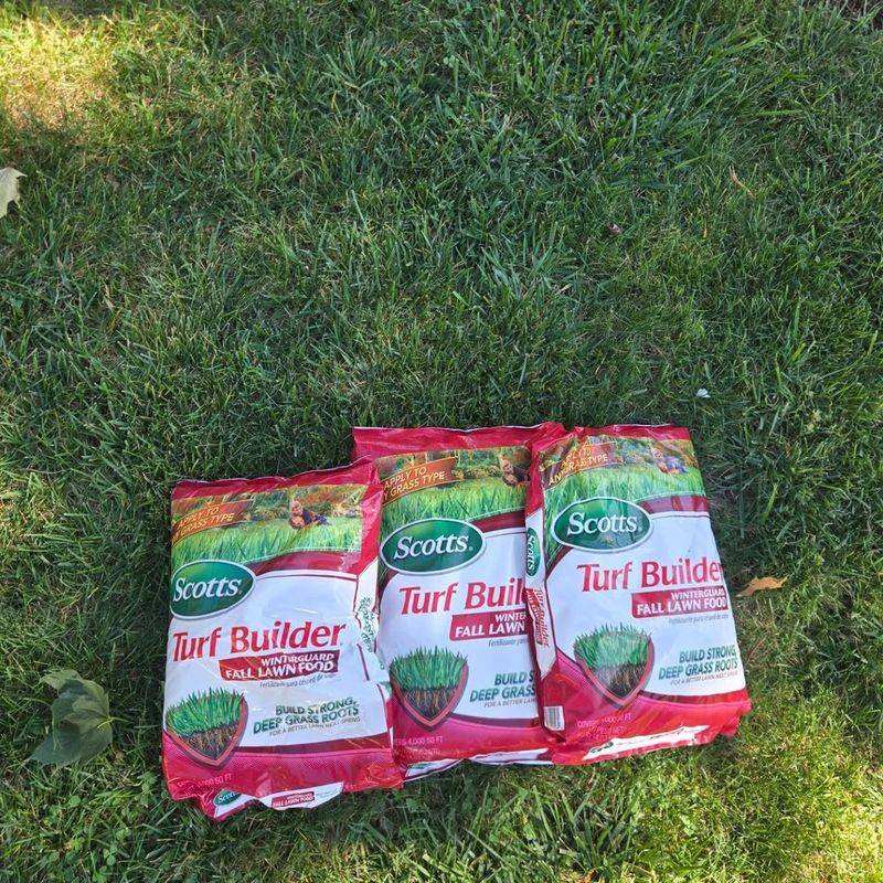Slow-Release Fertilizer That Feeds Grass All Winter