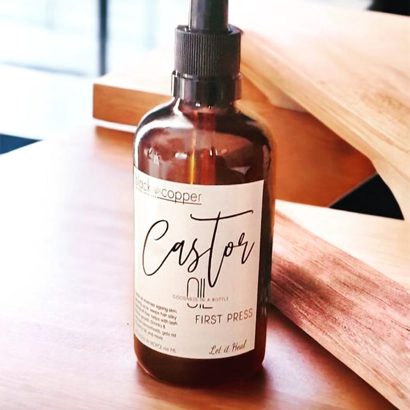 Castor Oil Spray Creates Underground Barriers