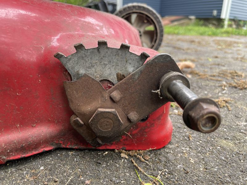 Adjust Your Mower Blade Height Gradually