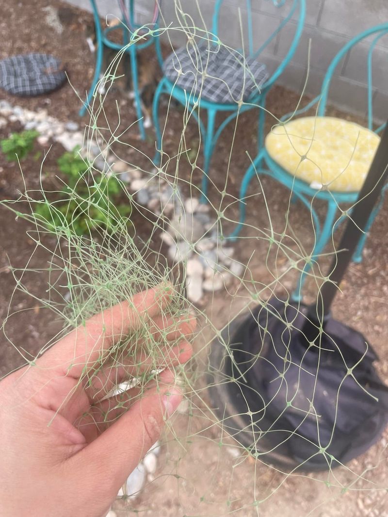Plastic Mesh That Tears Easily