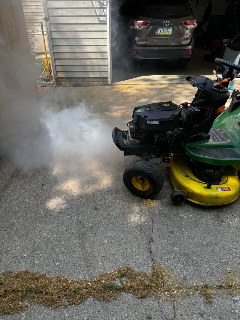 Overfilled Oil Reservoir