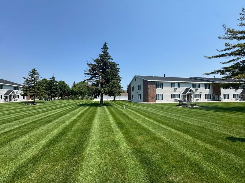Large Grass Lawns