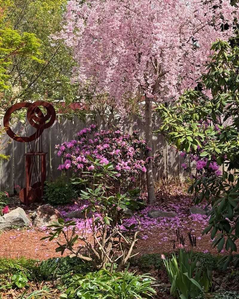 Mulch Application