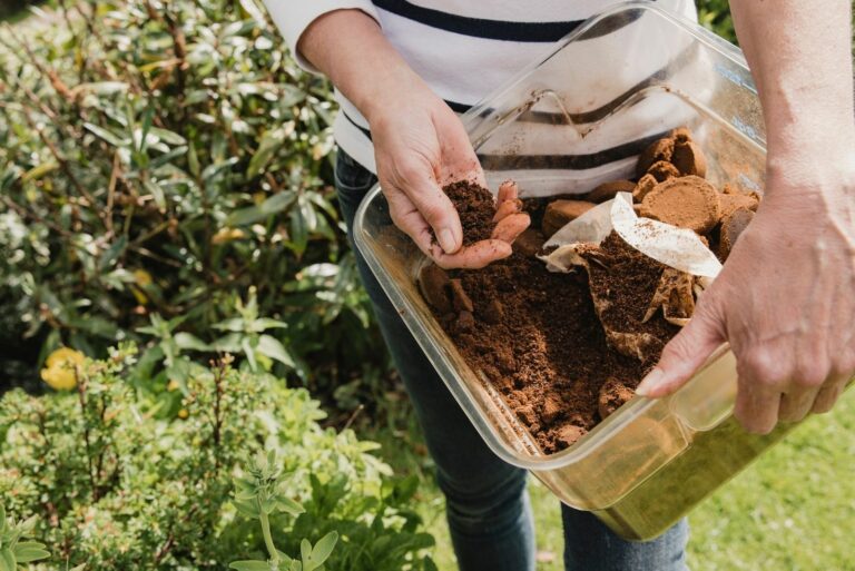 Using Coffee as Compost