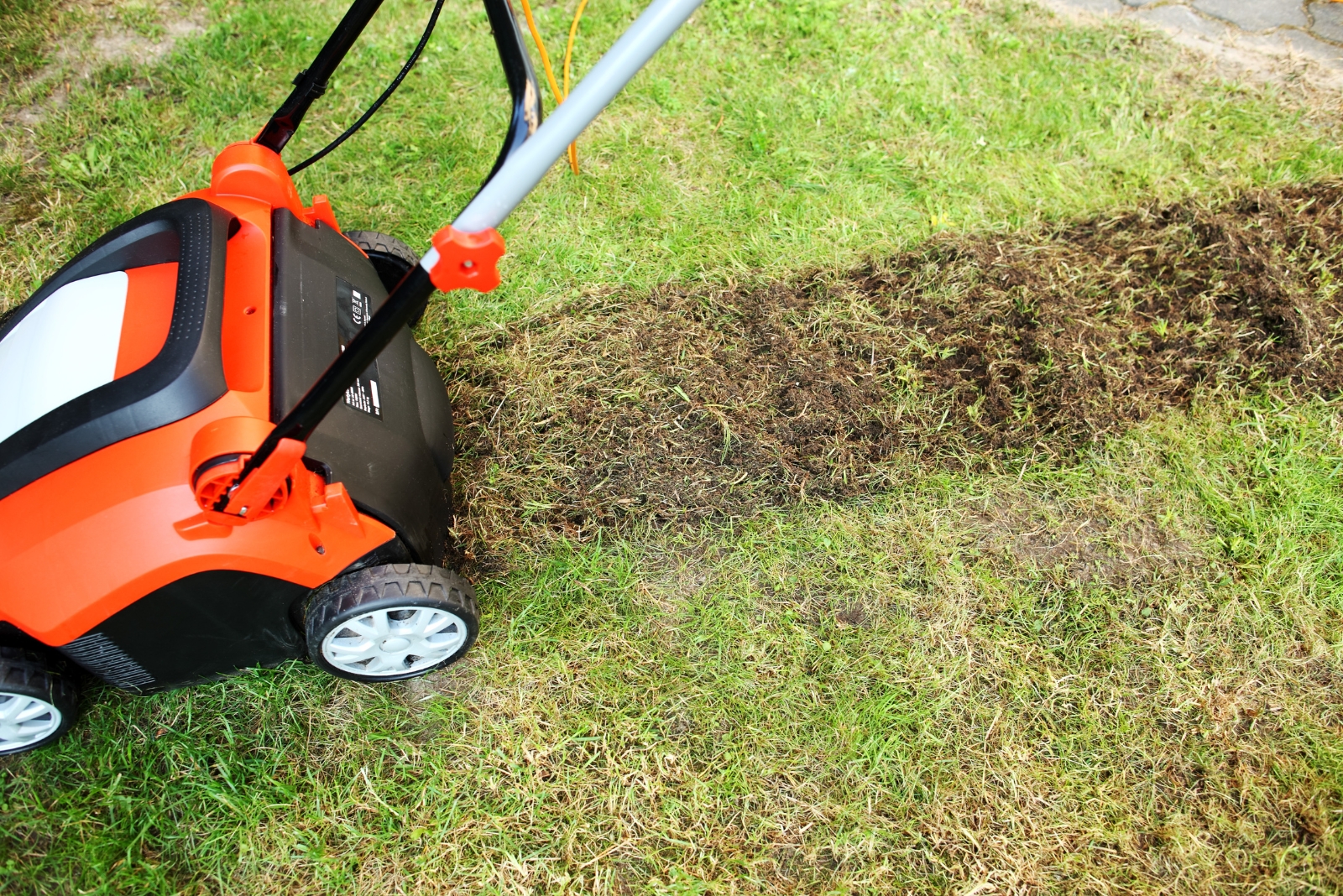 lawn mowing