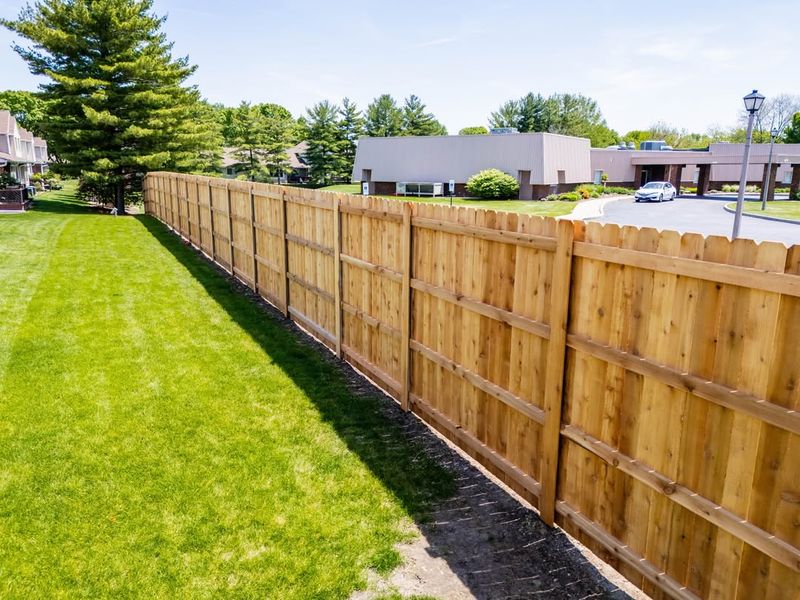 Towering Privacy Fences