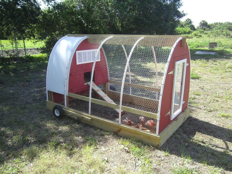 PVC Pipe Mobile Coop