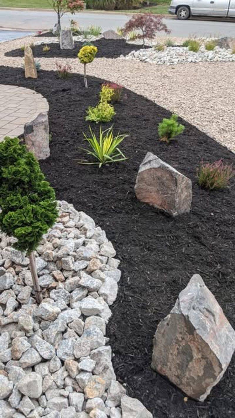 Gravel Or Rock Lawns