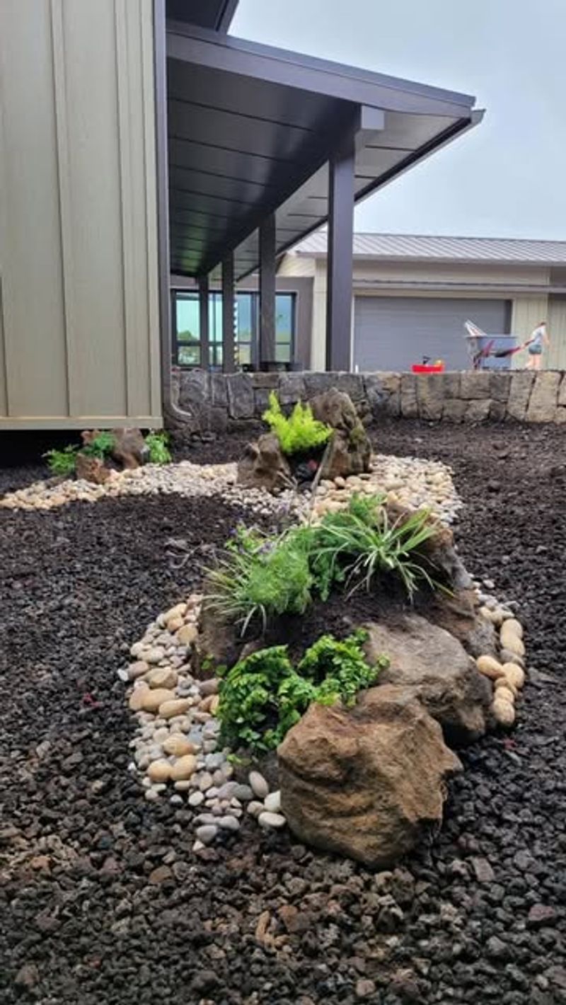 Gravel or Rock Yards