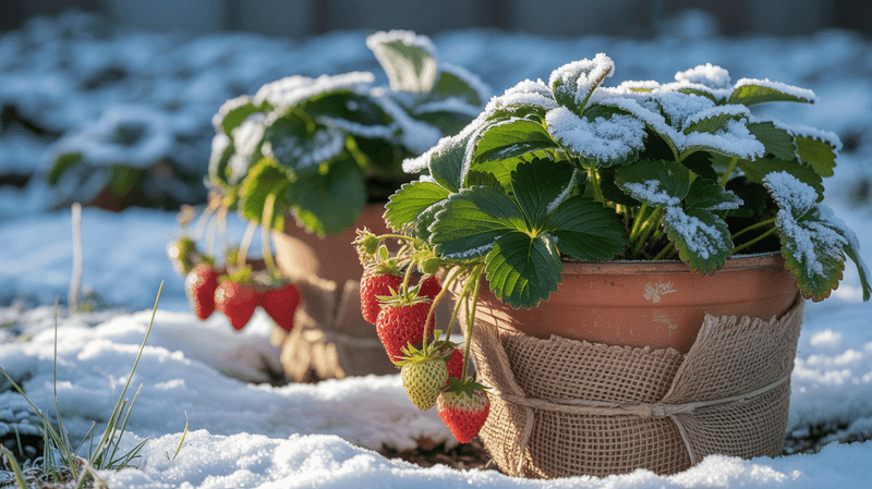 Wrap Pots With Insulating Materials