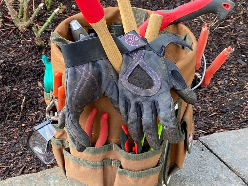 Winterize Your Garden Tools