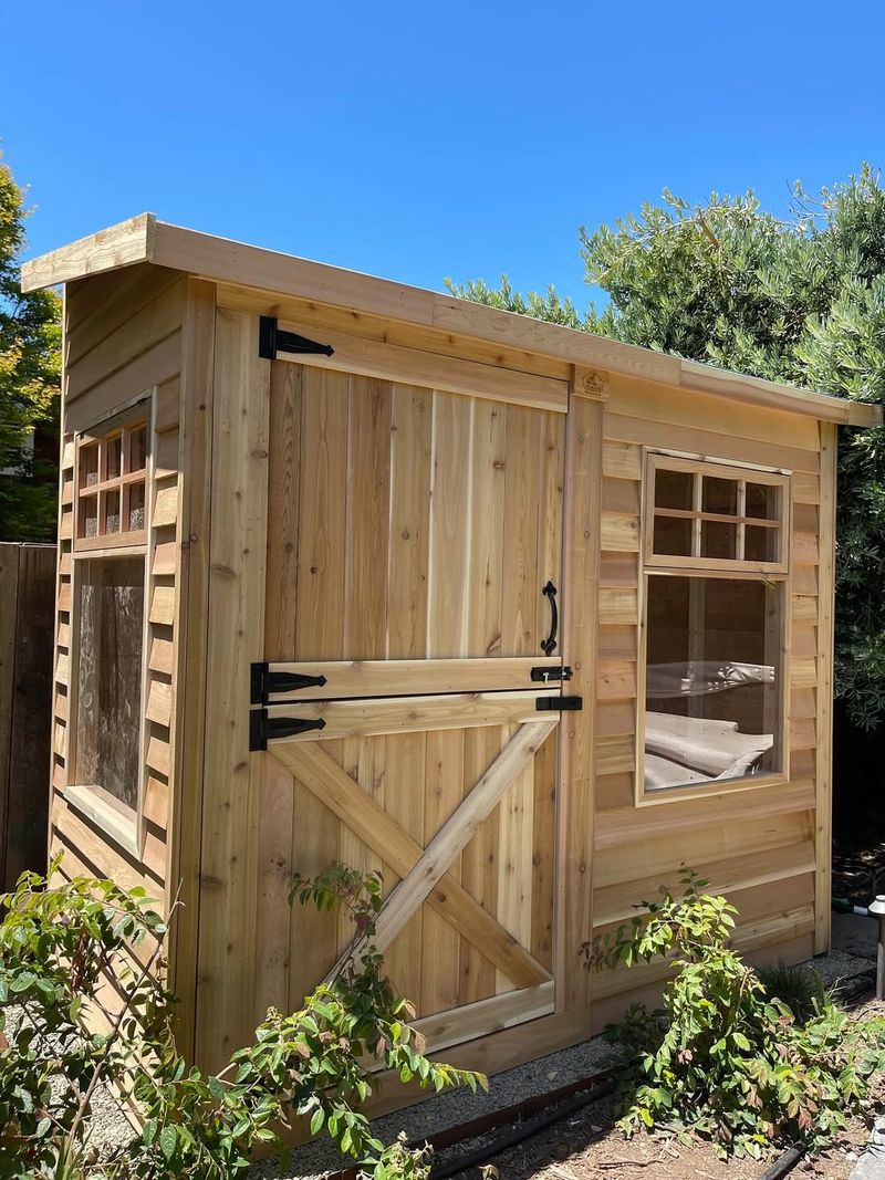 Construct a Tool Shed or Storage Box
