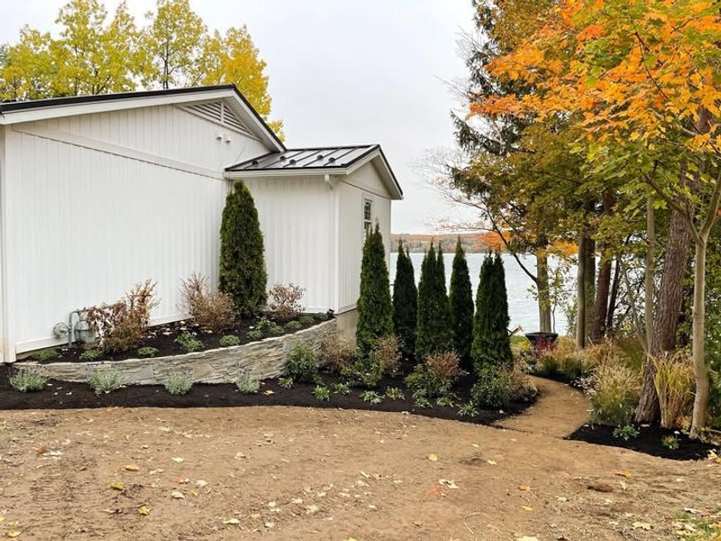 Changing Yard Drainage Or Grading