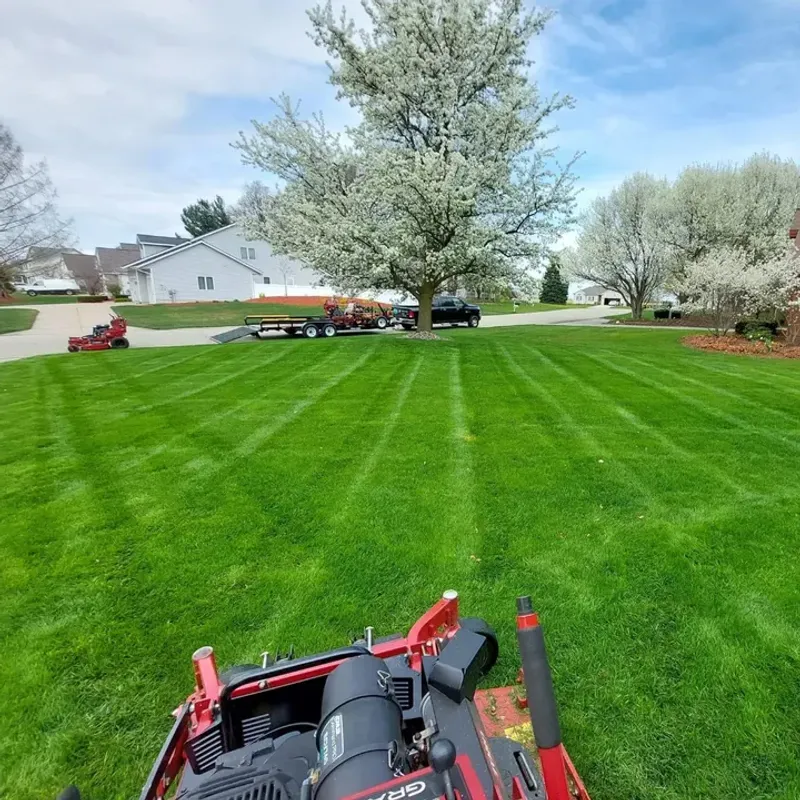 Keep Mowing Until Growth Actually Stops