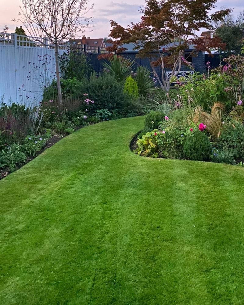 Mow When Grass Is Completely Dry