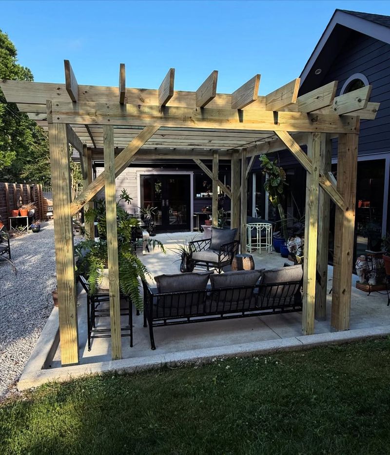 Bamboo Roll-Up Canopy