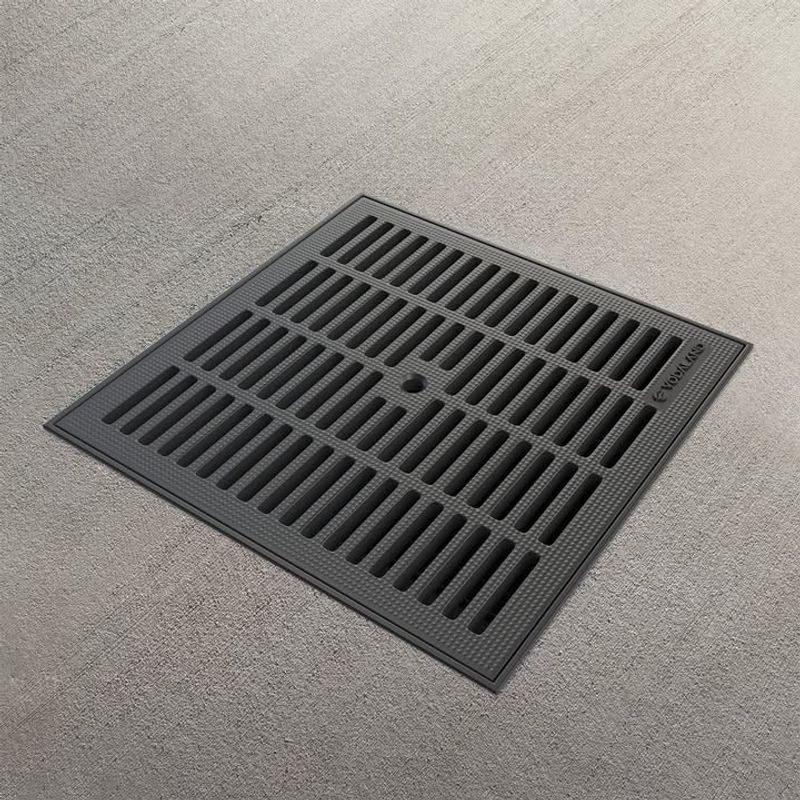 Install Drain Covers Or Grates