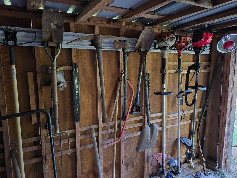 Store Tools In A Dry Location