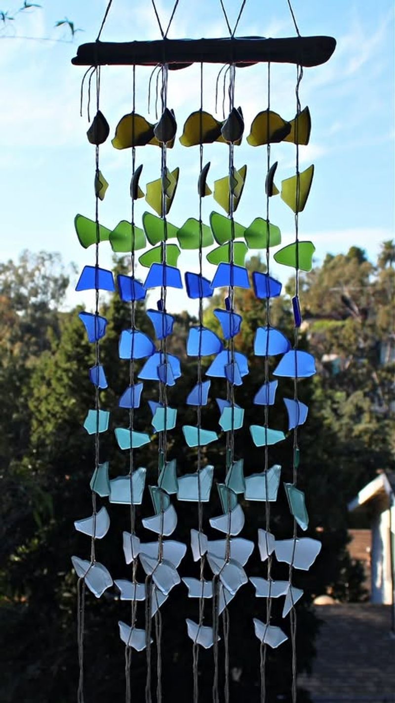 Create Vibrations With Wind Chimes Or Pinwheels