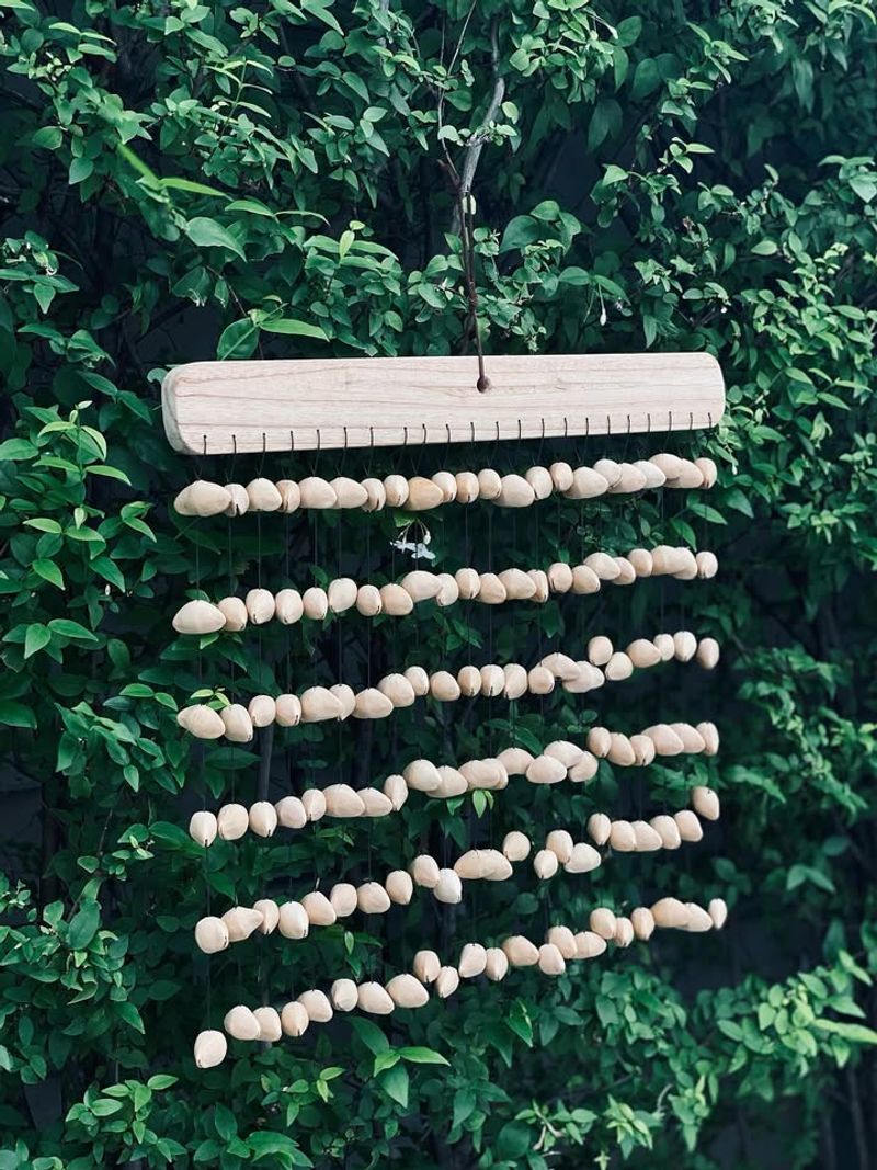 Create Vibrations With Wind Chimes And Pinwheels