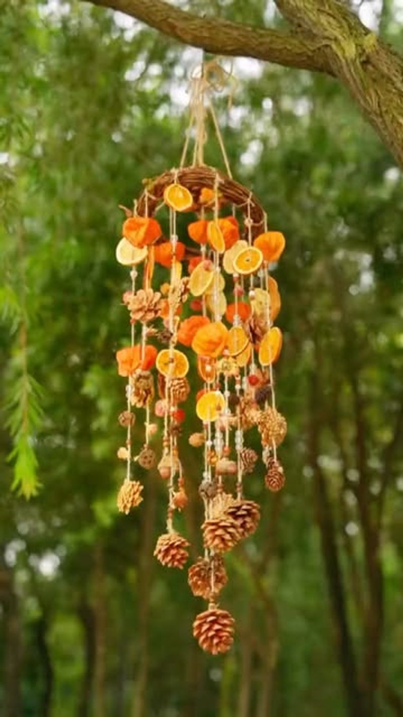 Create Noise And Vibration With Wind Chimes