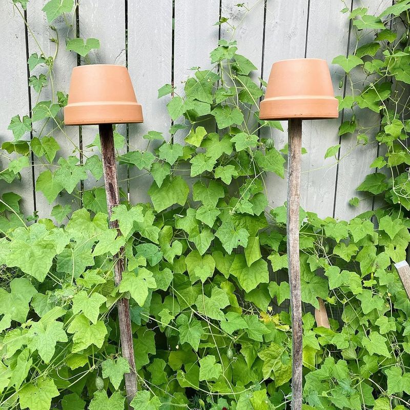 Storing Pots Upside Down