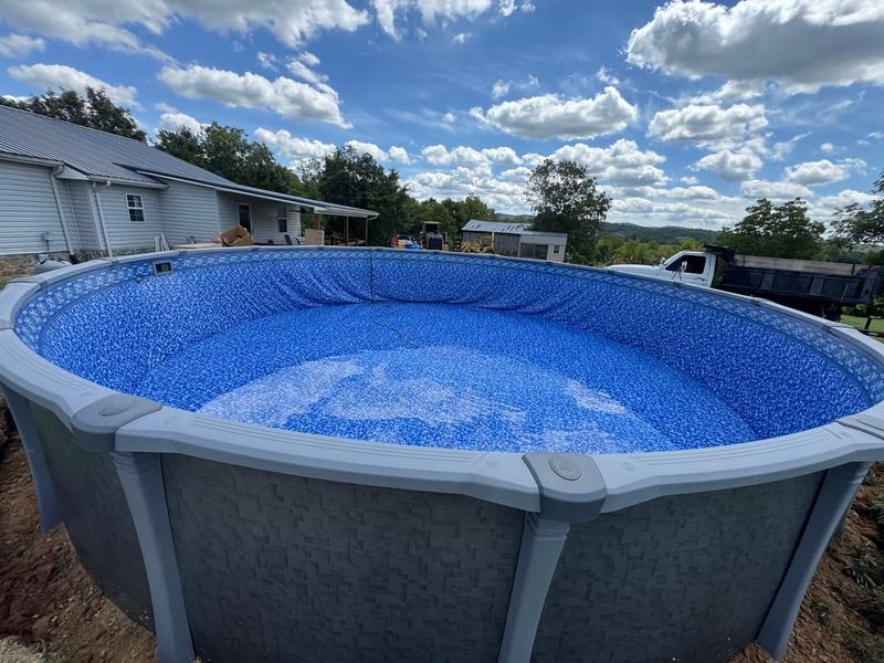 Permanent Above-Ground Pools