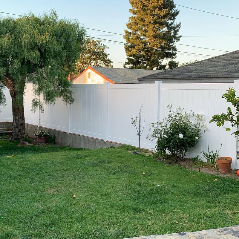 Tall Privacy Fences Over Six Feet