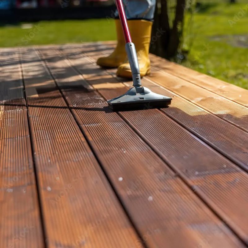Clear Debris From Between Boards