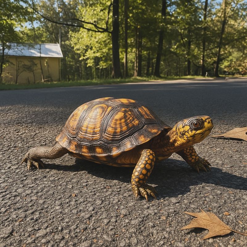 Handle Box Turtles With Gentle Care