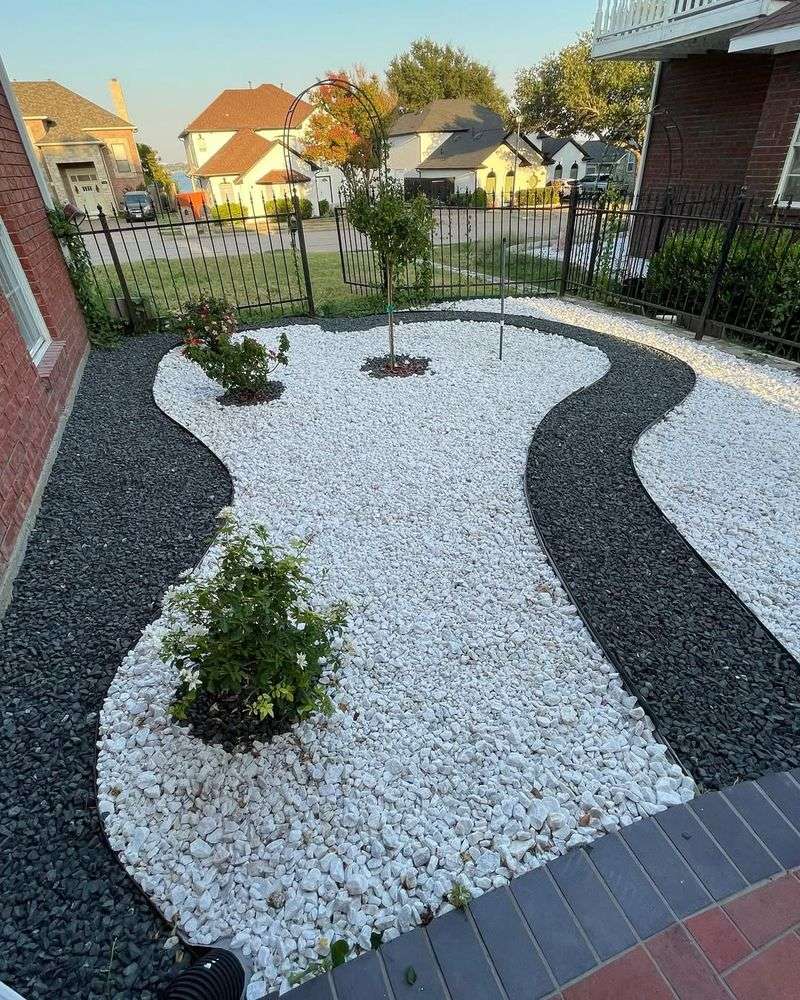 Decorative Gravel And Rock Yards