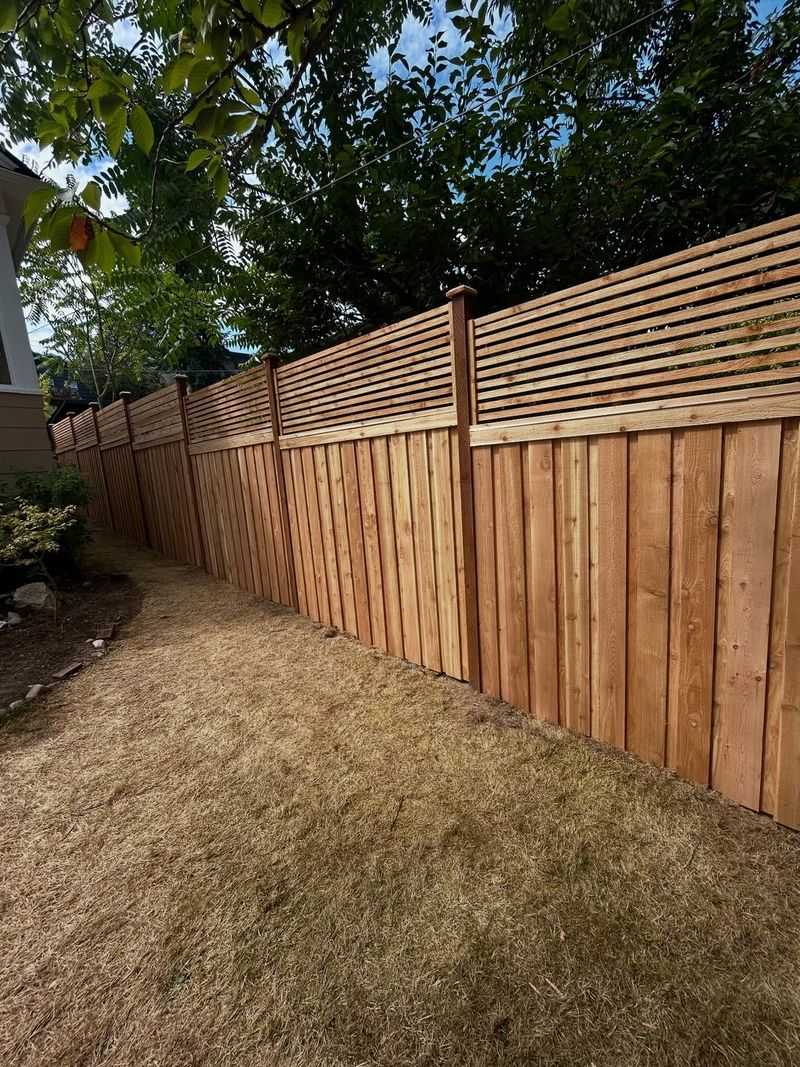Tall Privacy Fences Over Six Feet