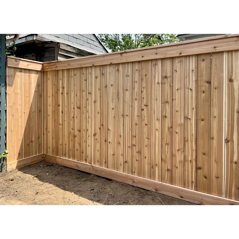 Traditional Wooden Fences