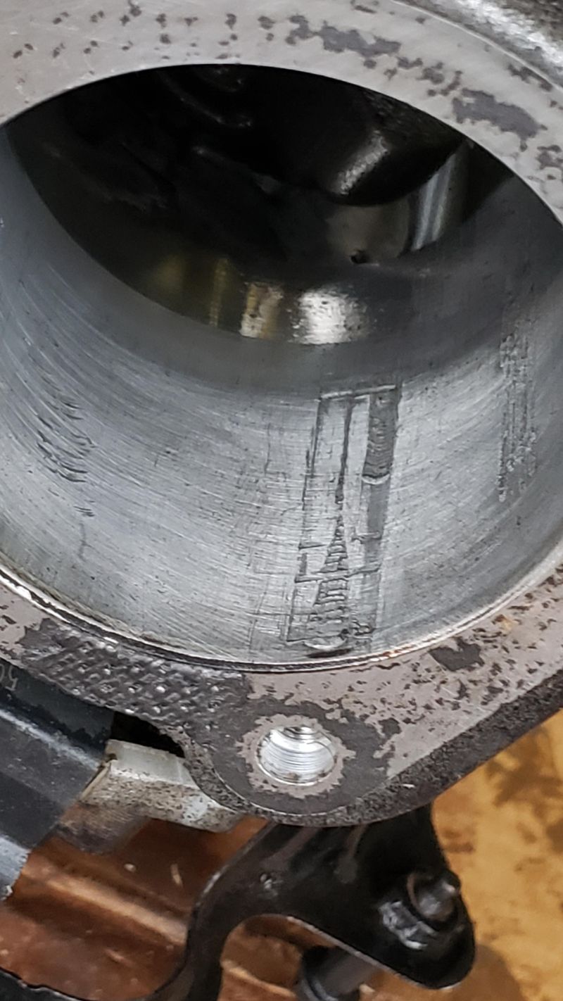 Damaged or Worn Piston Rings