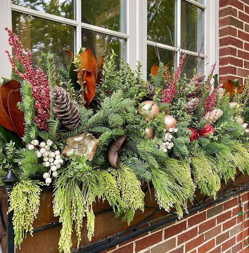 Window Box Autumn Showcase