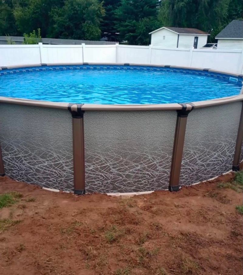 Permanent Above-Ground Pools