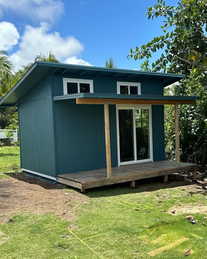 Outdoor Storage Sheds