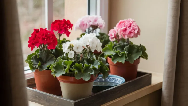 Pot Up And Maintain As Houseplants