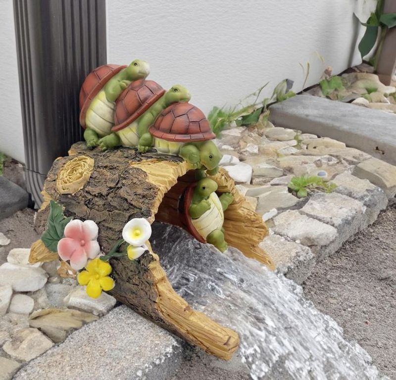 Install Decorative Downspout Extensions