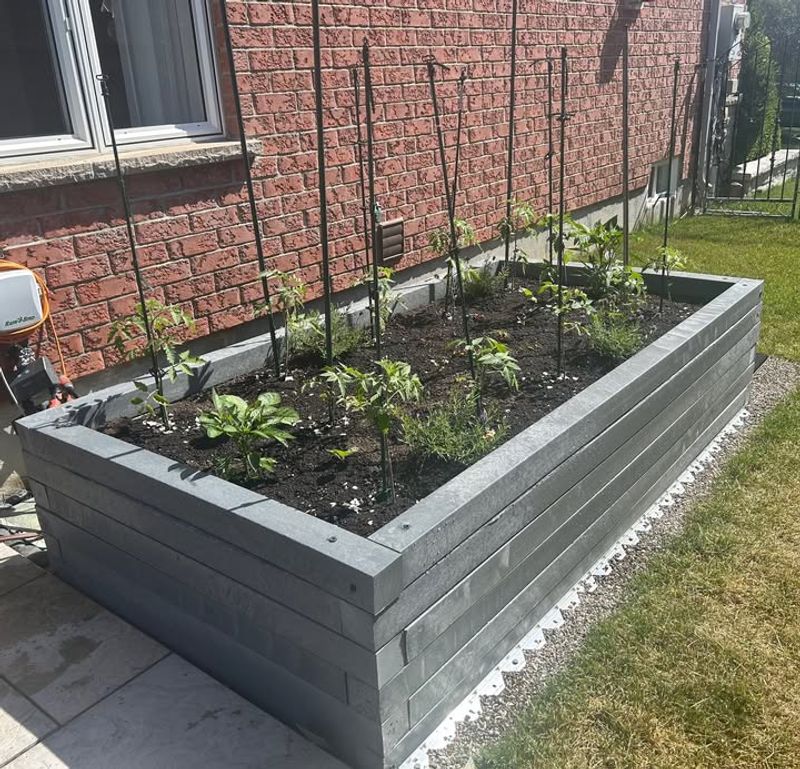 Composite Material Raised Beds