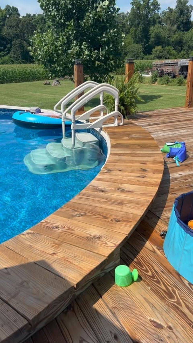 Permanent Above-Ground Swimming Pools