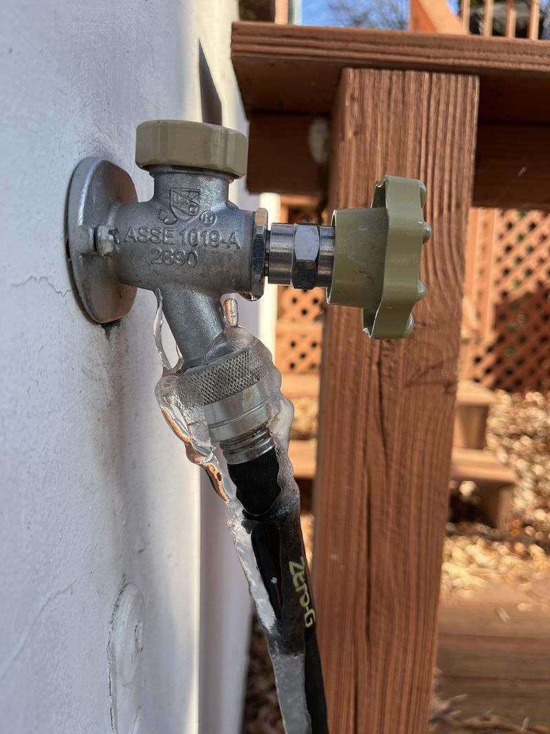 Draining and Storing Outdoor Hoses