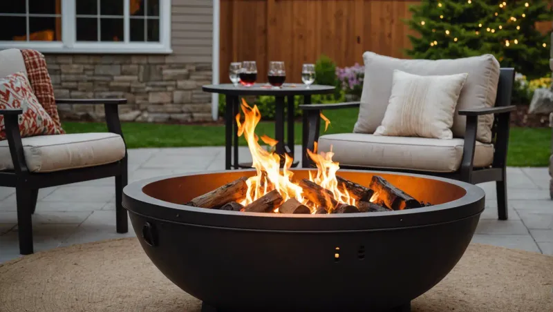 Unpermitted Fire Pits And Outdoor Fireplaces