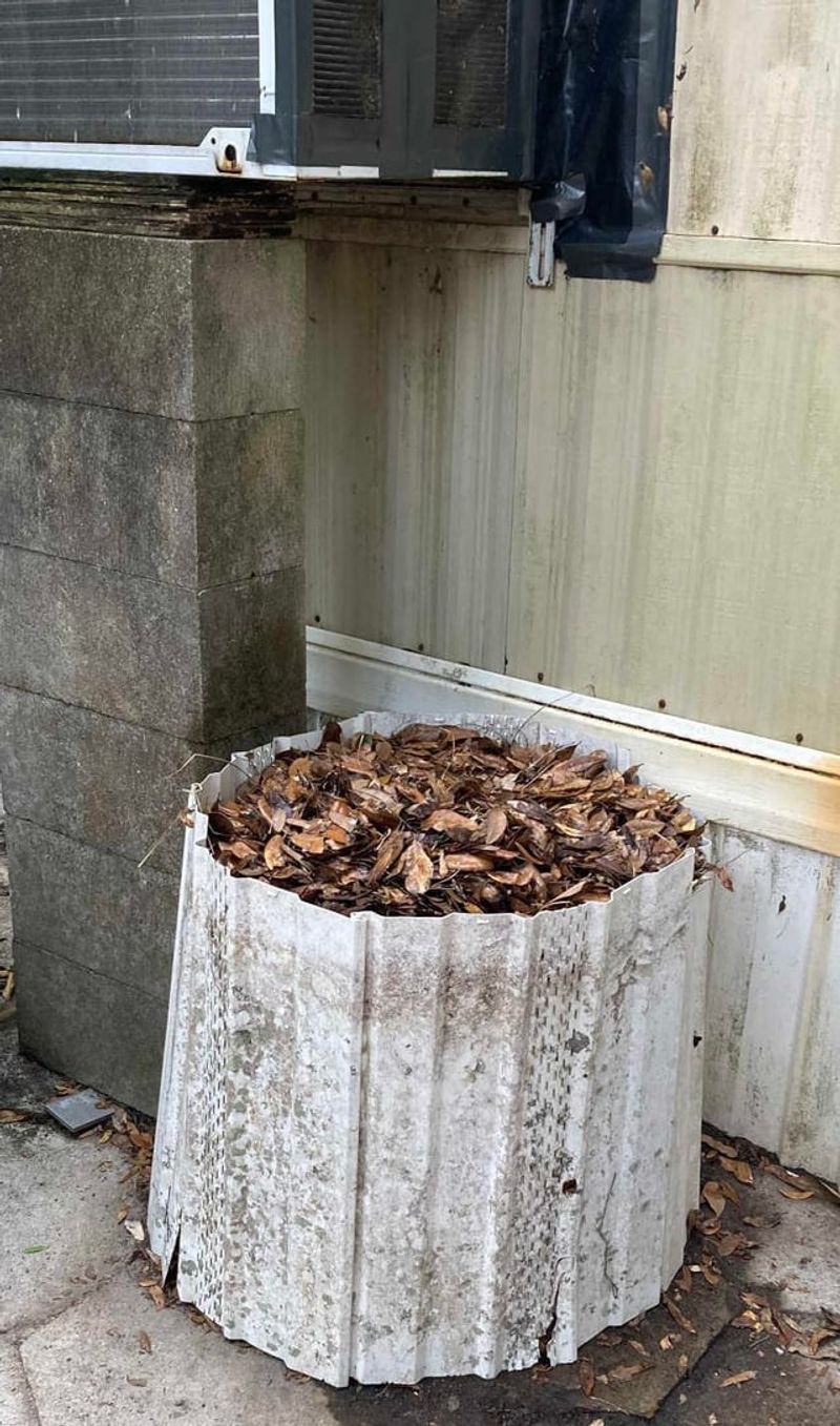 Moisten the Leaf Pile