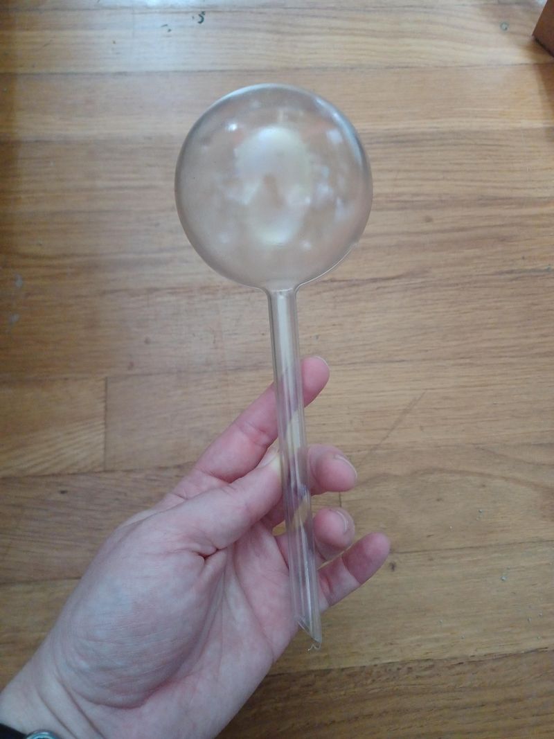 Wine Bottle Watering Globes