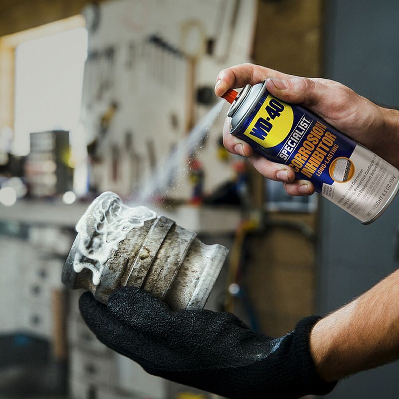 Apply A Protective Oil Coating
