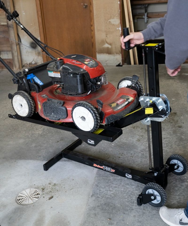 Perform End-of-Season Mower Maintenance