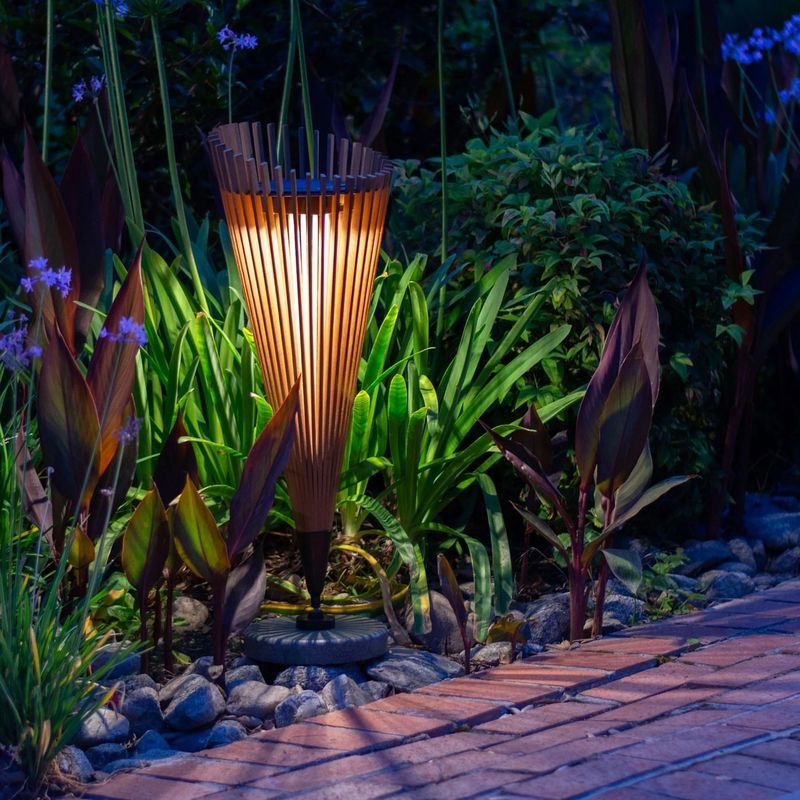 Hang Solar Lights Or String Lights